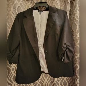 TORRID Black Blazer. Size 2